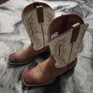 Mens Ariat Sz 11 Cowboy Western Boots